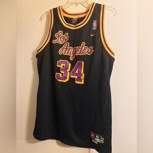 Los Angeles Lakers – Shaquille O’Neal #34 XL +2